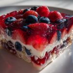 "36 Hour Summer Berry Jello Lasagna – Sweet Perfection Guaranteed!" 10 Summer Berry Jello Lasagna