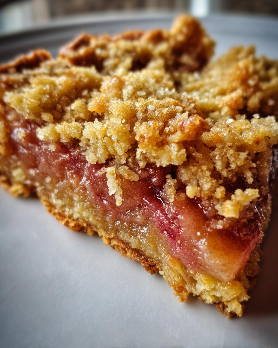 rhubarb belts - detail 1