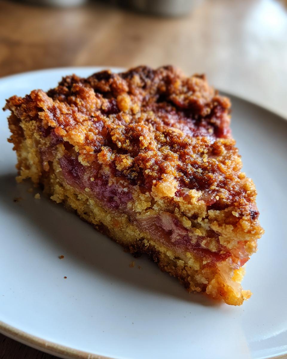 rhubarb belts - detail 2