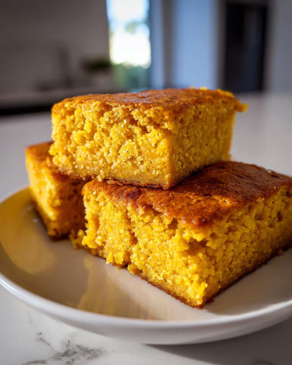 2-Ingredient Pumpkin Bars - detail 1