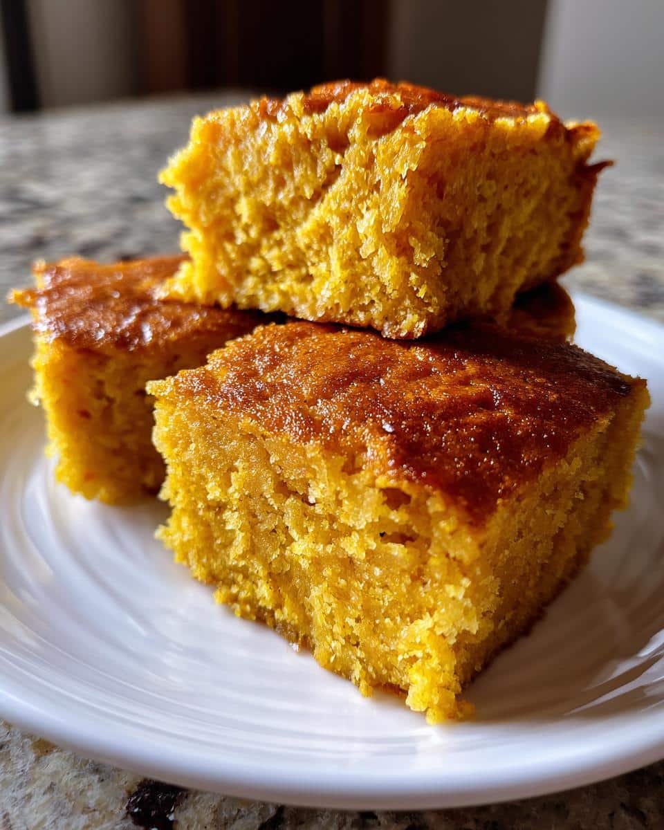 2-Ingredient Pumpkin Bars - detail 3