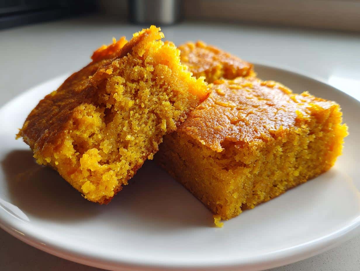 2-Ingredient Pumpkin Bars