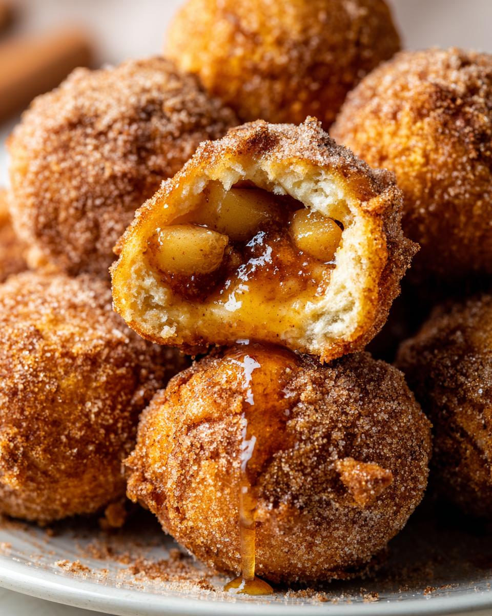 Air Fryer Apple Pie Bombs - detail 1