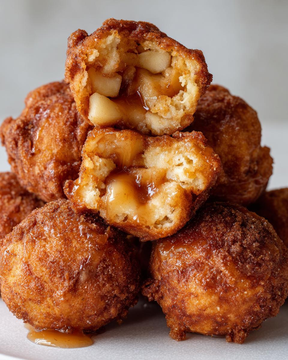 Air Fryer Apple Pie Bombs - detail 2