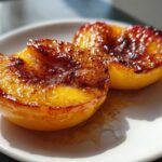 15-Minute Air Fryer Peaches - Irresistibly Juicy & Caramelized 10 Air Fryer Peaches