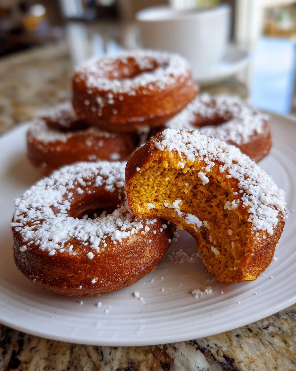 20-Minute Air Fryer Pumpkin Donuts - Irresistible Fall Bliss 4 Air Fryer Pumpkin Donuts - detail 1