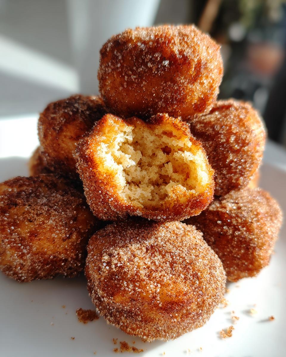 Irresistible Air Fryer Pumpkin Spice Donut Bites in 20 Minutes 5 Air Fryer Pumpkin Spice Donut Bites - detail 1