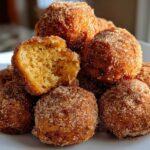 Irresistible Air Fryer Pumpkin Spice Donut Bites in 20 Minutes 8 Air Fryer Pumpkin Spice Donut Bites