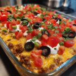 5-Star American Flag Layered Taco Dip That Wows Every Time 10 American Flag Layered Taco Dip