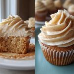 20 Minute Apple Cider Cupcakes with Spiced Buttercream Frosting 6 Apple Cider Cupcakes with Spiced Buttercream Frosting