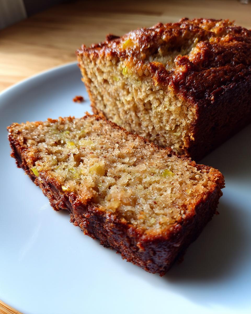 Moist Apple Zucchini Bread Recipe with 2 Secret Ingredients 6 Apple Zucchini Bread - detail 1