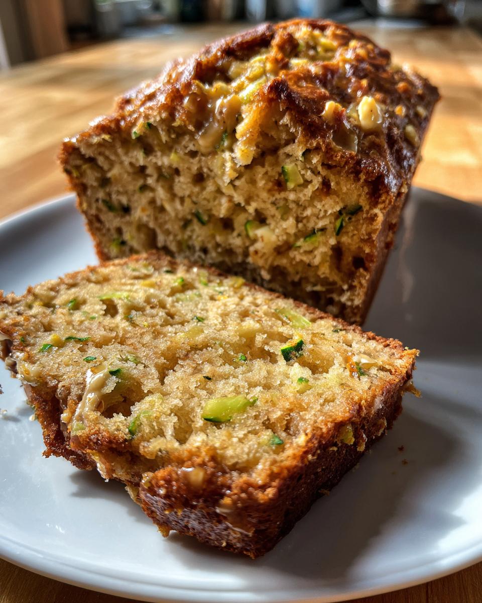 Moist Apple Zucchini Bread Recipe with 2 Secret Ingredients 7 Apple Zucchini Bread - detail 2