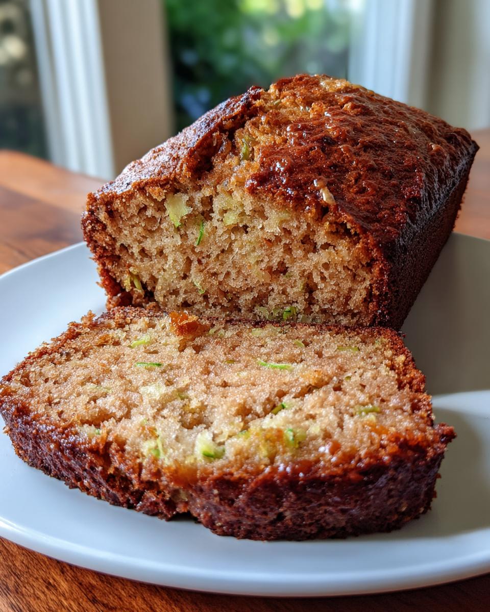 Moist Apple Zucchini Bread Recipe with 2 Secret Ingredients 8 Apple Zucchini Bread - detail 3
