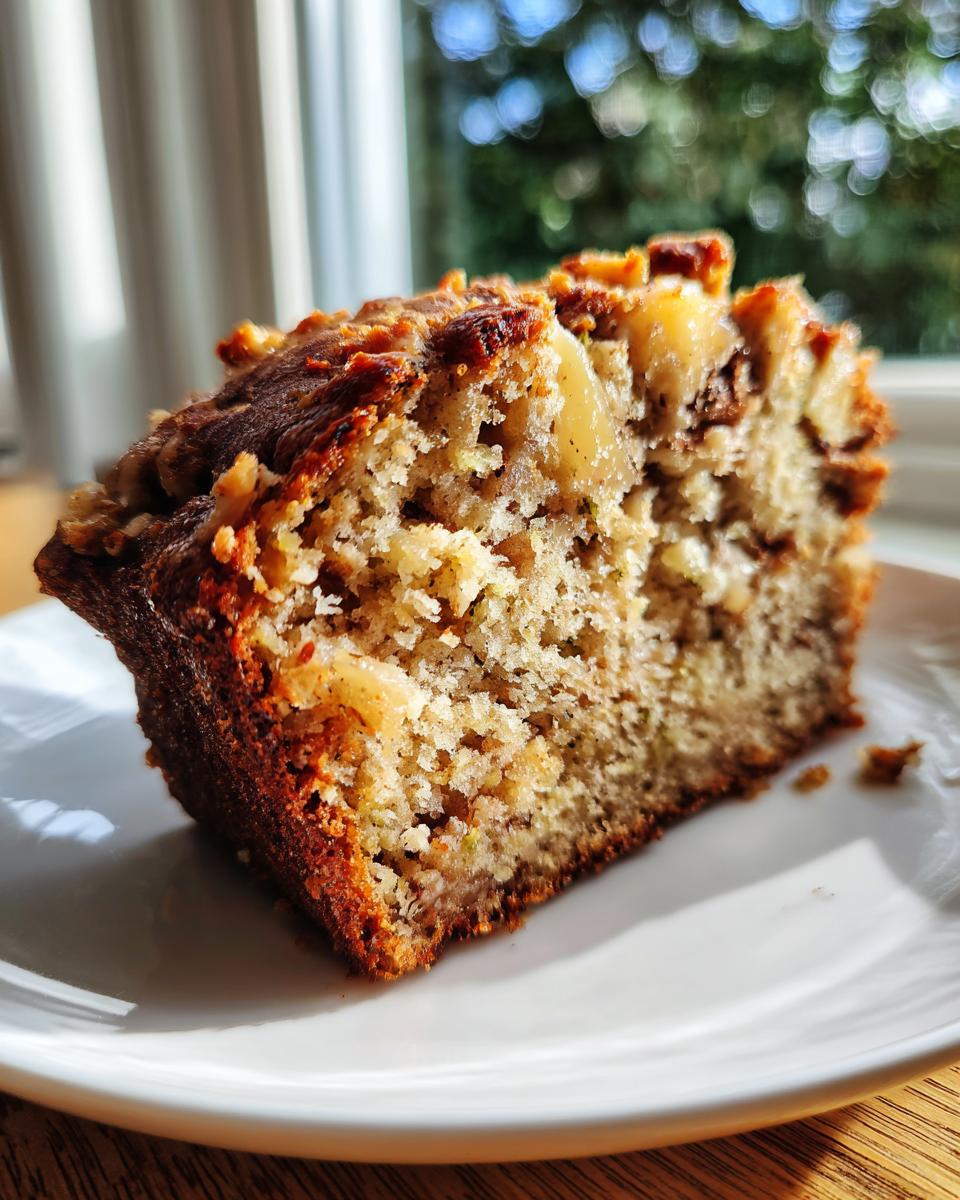 Moist Apple Zucchini Bread Recipe with 2 Secret Ingredients 9 Apple Zucchini Bread - detail 4