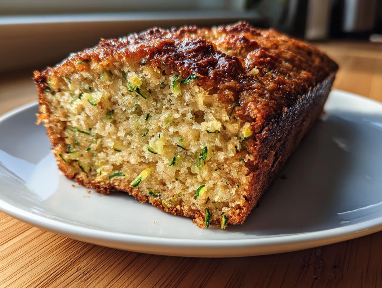 Apple Zucchini Bread