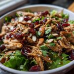 Irresistible 10-Minute Asian Chicken Cranberry Salad Bliss 10 Asian Chicken Cranberry Salad