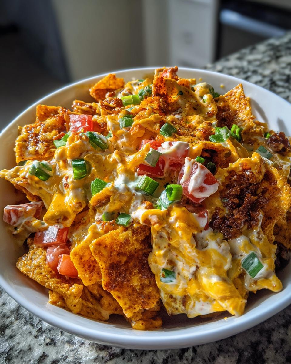 BEST Summer Salad-Fritos Chili Cheese Salad - detail 1