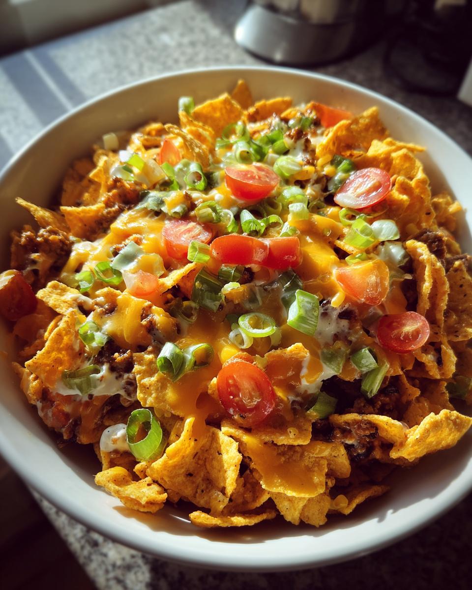 BEST Summer Salad-Fritos Chili Cheese Salad - detail 2