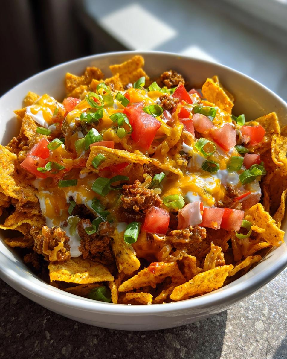 BEST Summer Salad-Fritos Chili Cheese Salad - detail 3