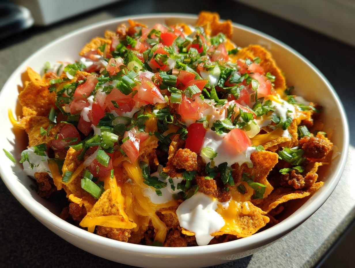 BEST Summer Salad-Fritos Chili Cheese Salad