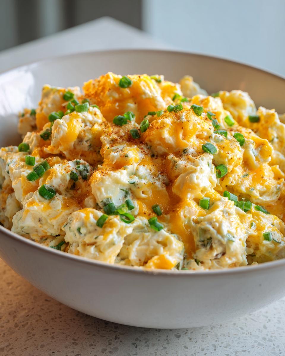 Baked Potato Salad - detail 1