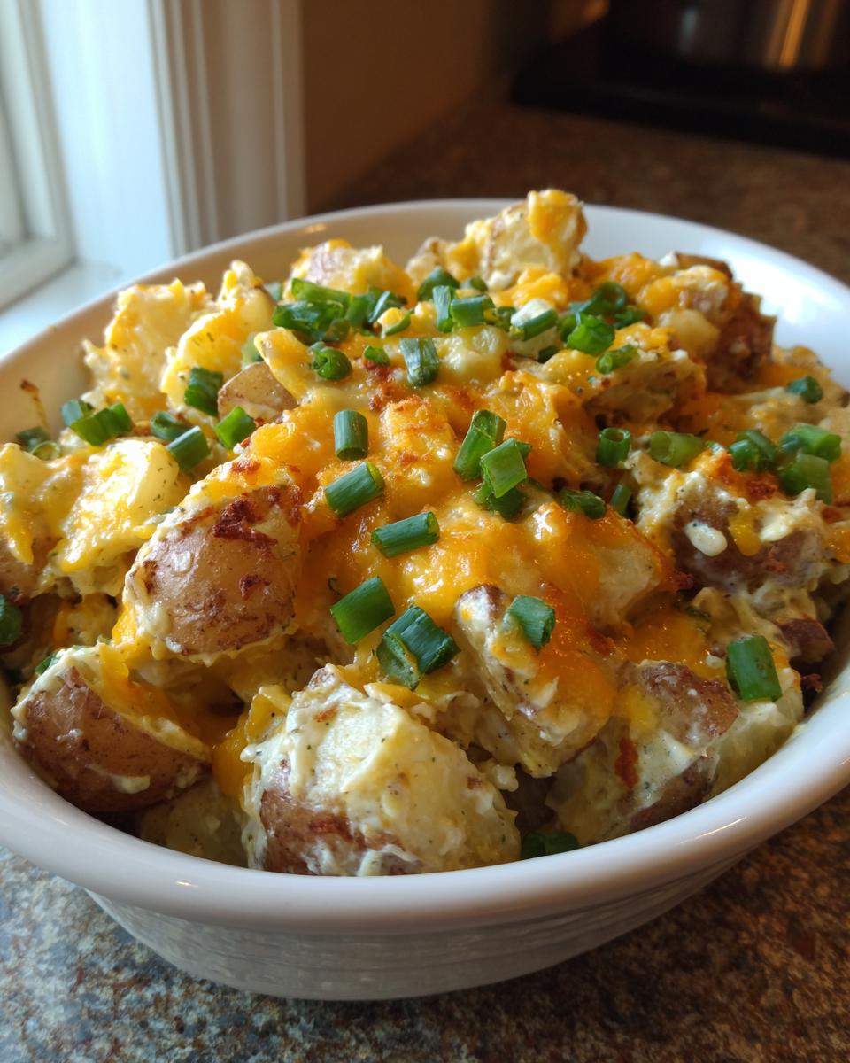Baked Potato Salad - detail 2