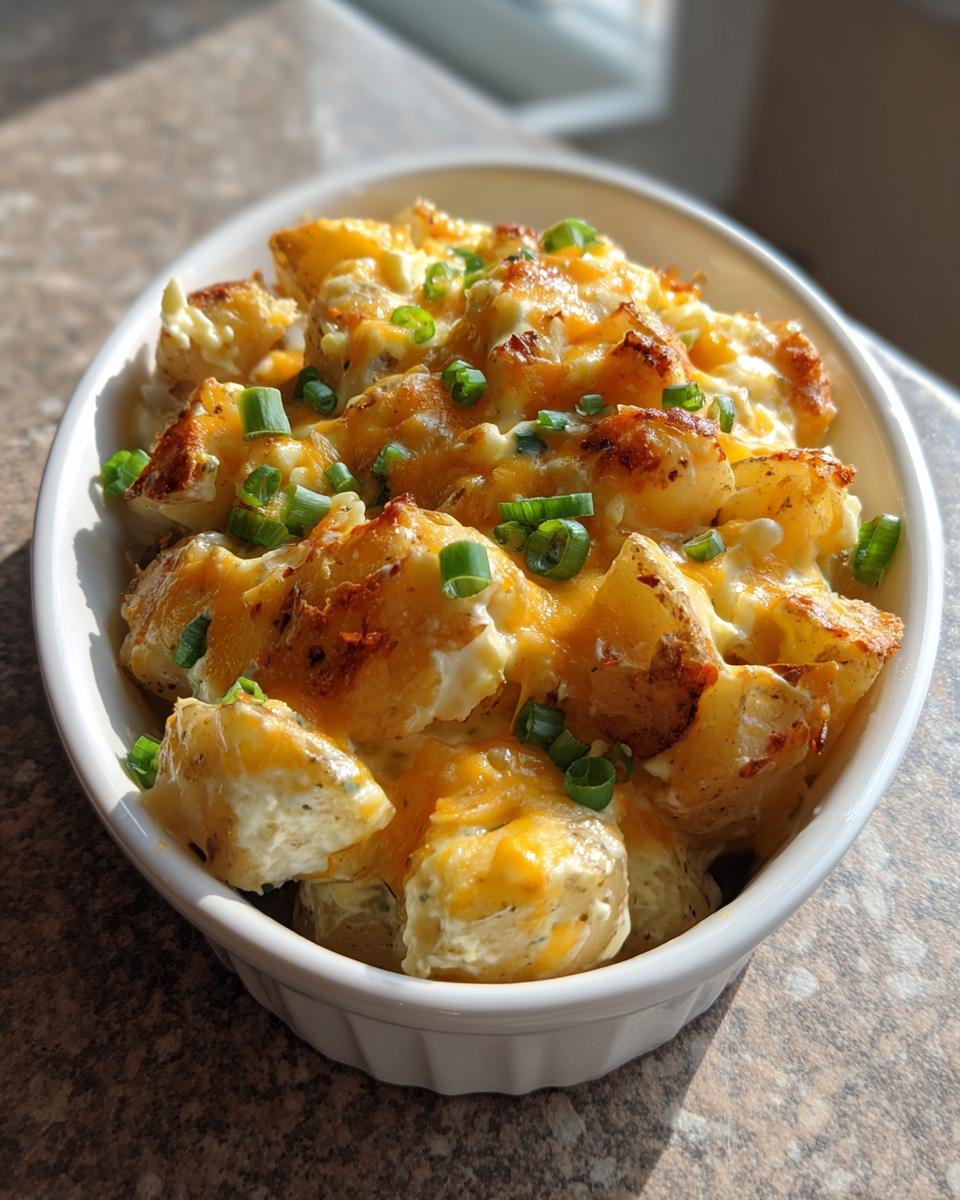 Baked Potato Salad - detail 3