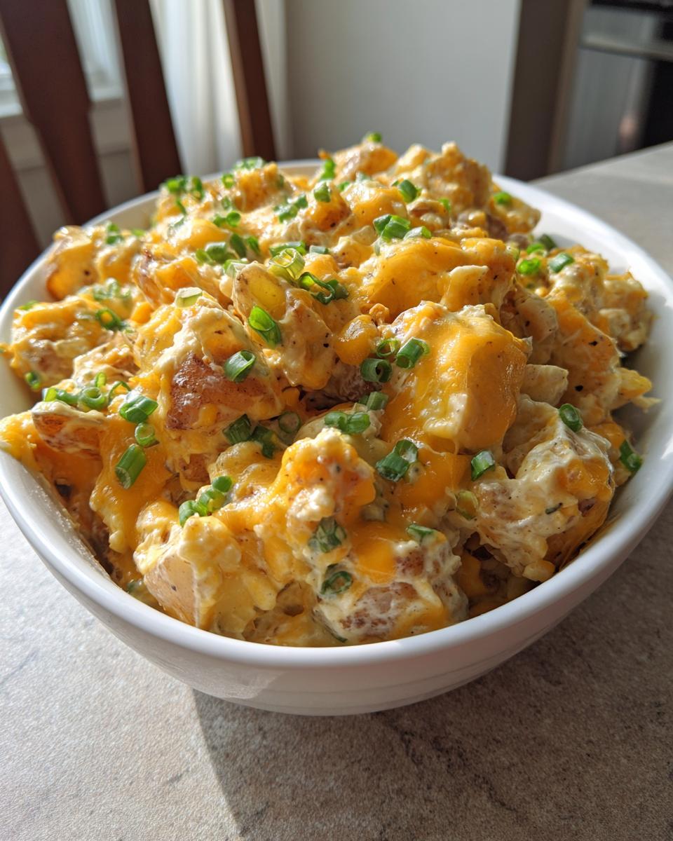 Baked Potato Salad - detail 4