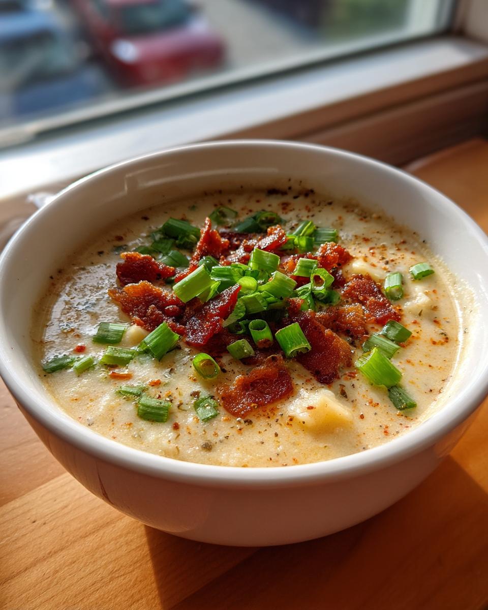 Baked Potato Soup - detail 3