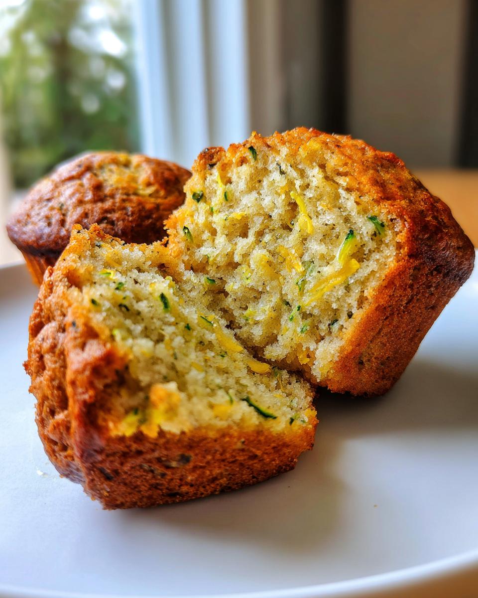 Moist Banana Zucchini Muffins Hide 2 Secret Healthy Ingredients 6 Banana Zucchini Muffins - detail 1