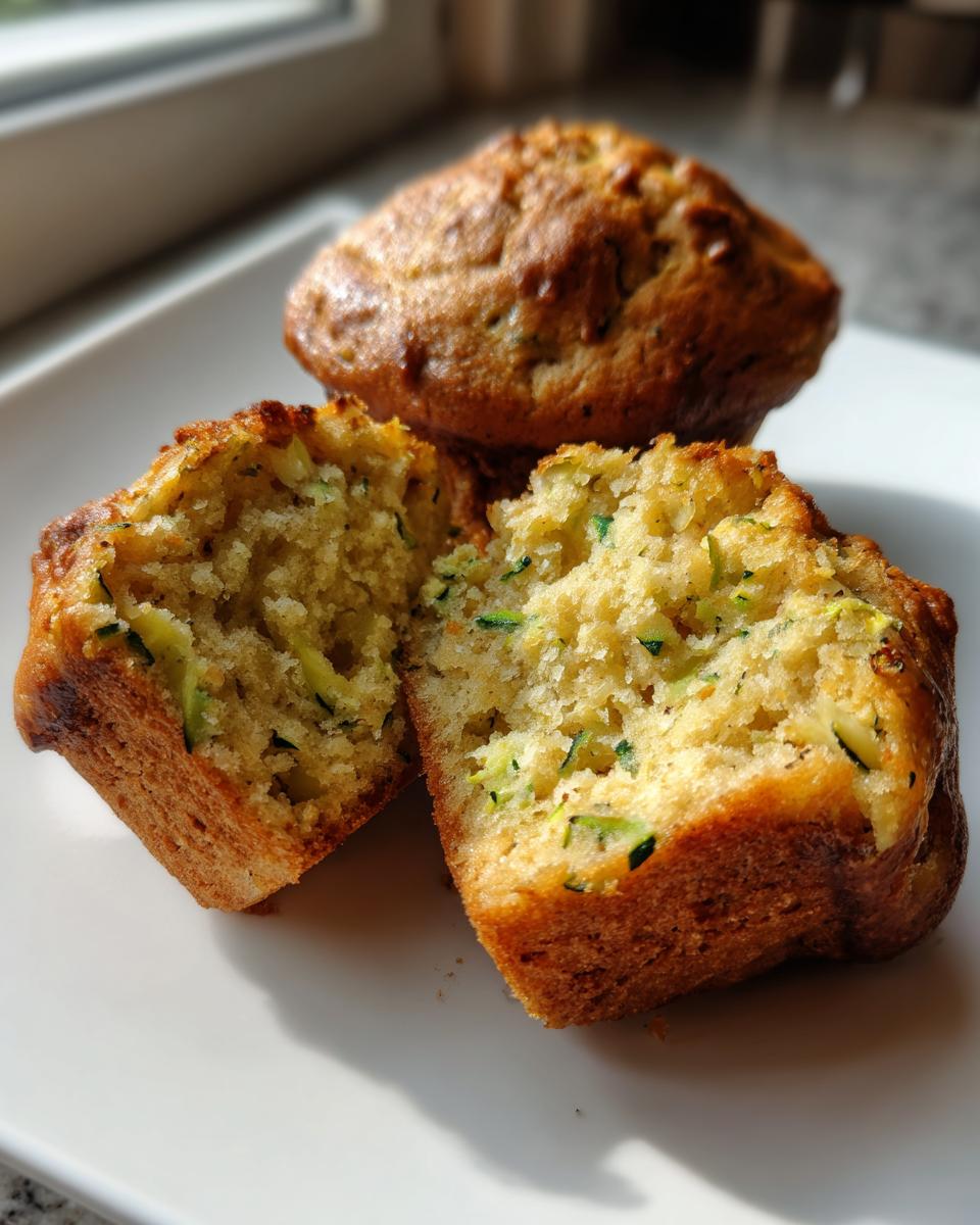 Moist Banana Zucchini Muffins Hide 2 Secret Healthy Ingredients 7 Banana Zucchini Muffins - detail 2