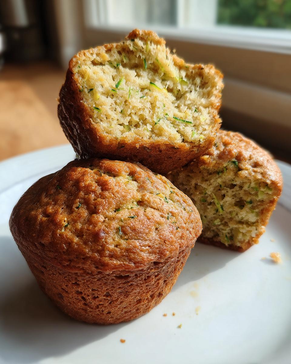 Moist Banana Zucchini Muffins Hide 2 Secret Healthy Ingredients 8 Banana Zucchini Muffins - detail 3