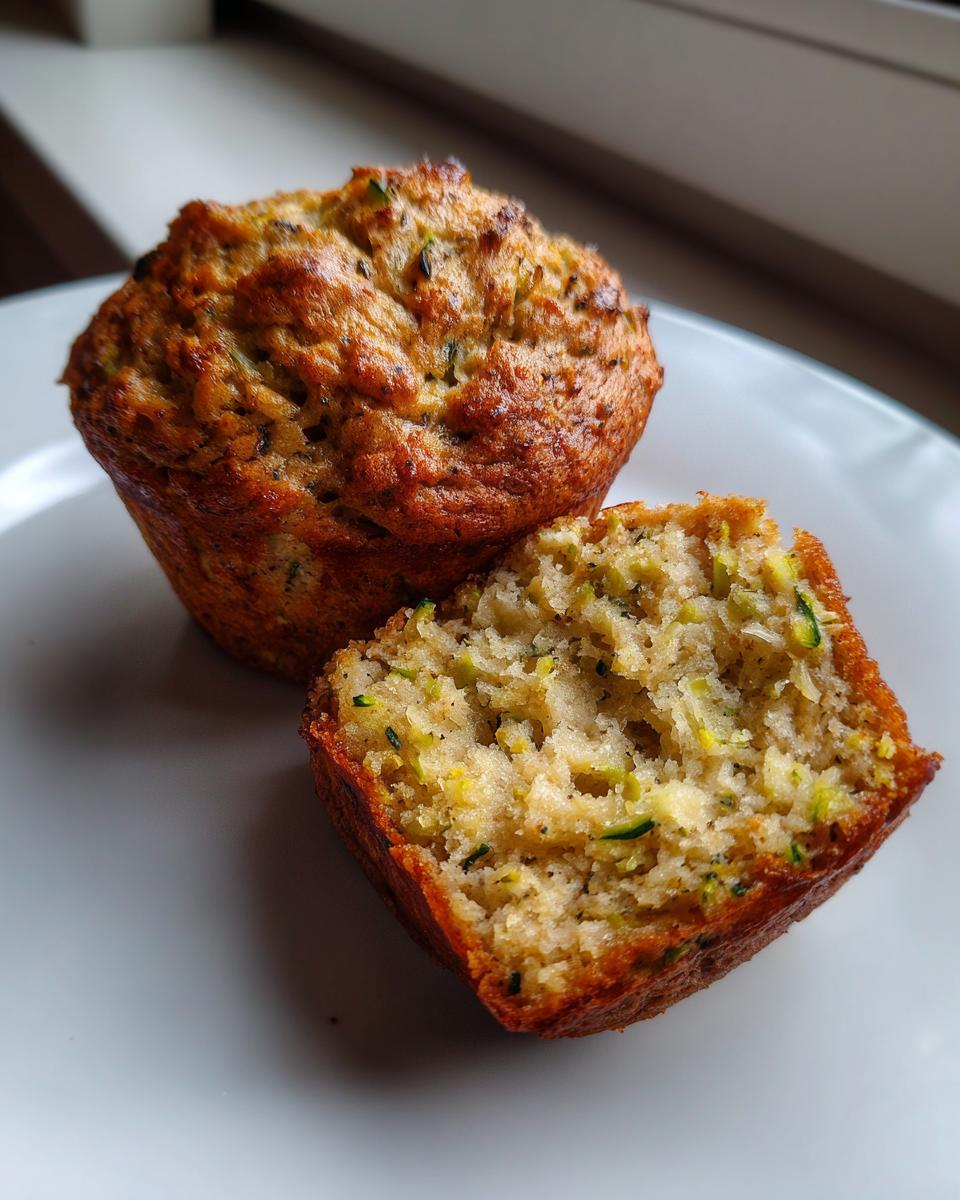 Moist Banana Zucchini Muffins Hide 2 Secret Healthy Ingredients 9 Banana Zucchini Muffins - detail 4