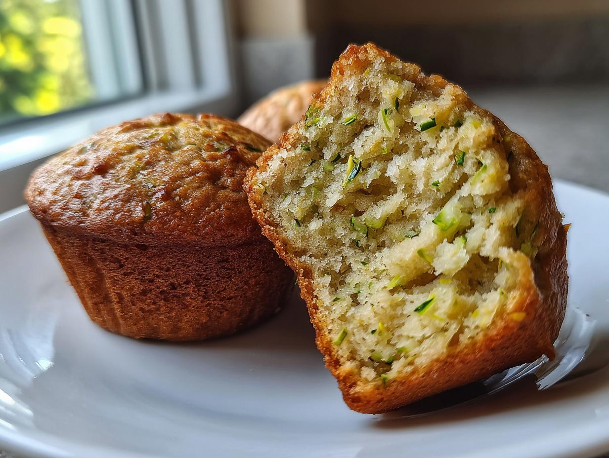 Banana Zucchini Muffins