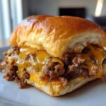 Juicy 30-Minute Beef & Cheddar Sliders Everyone Craves 8 Beef & Cheddar Sliders