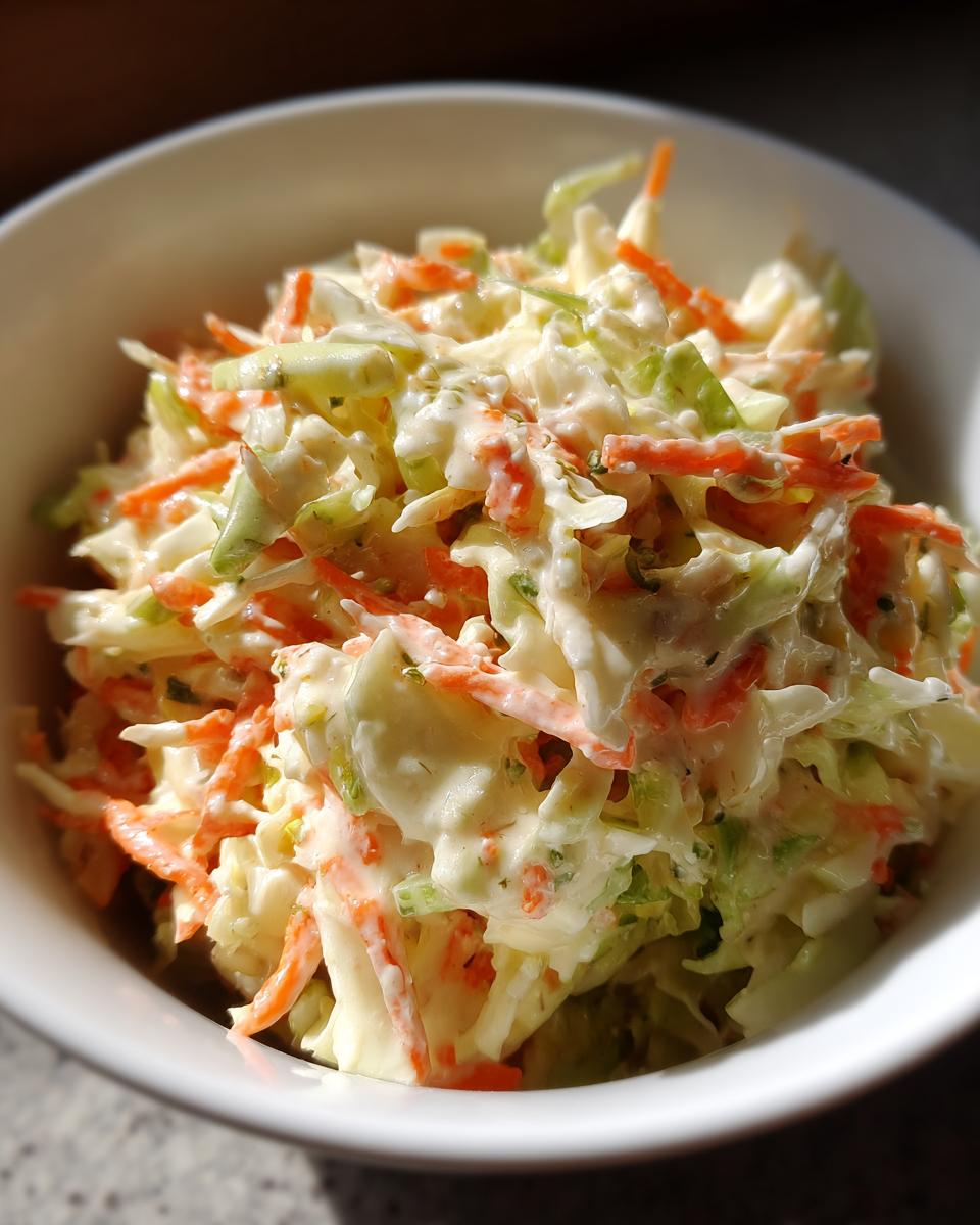 Irresistible Best Coleslaw Recipe – Ready in Just 15 Minutes! 5 Best Coleslaw Recipe - detail 1