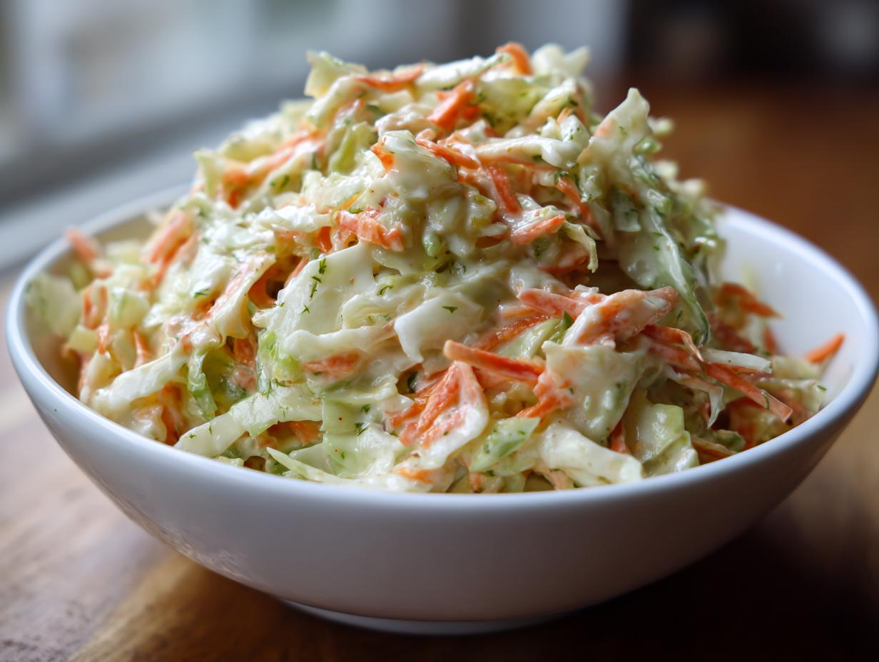 Best Coleslaw Recipe