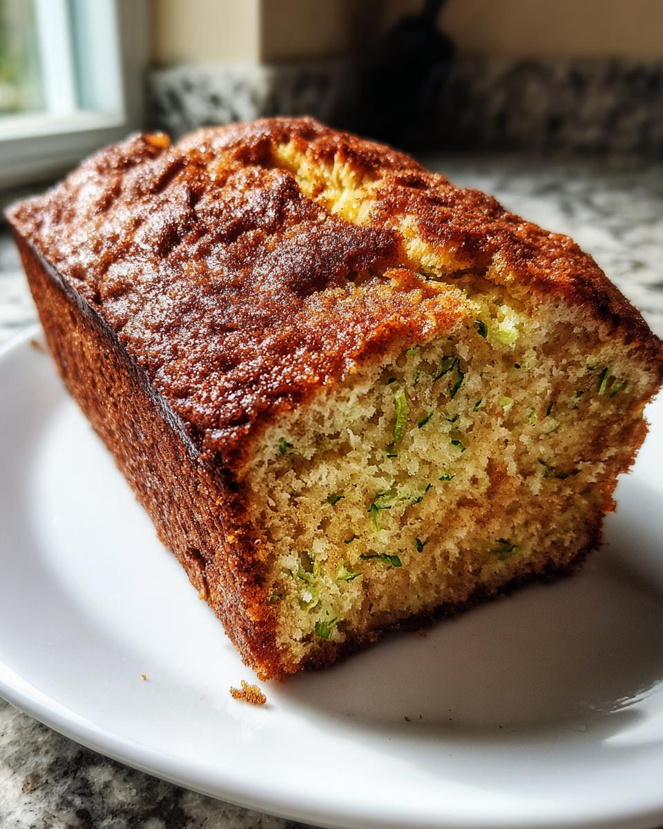 Best Snickerdoodle Zucchini Bread Recipe - detail 1