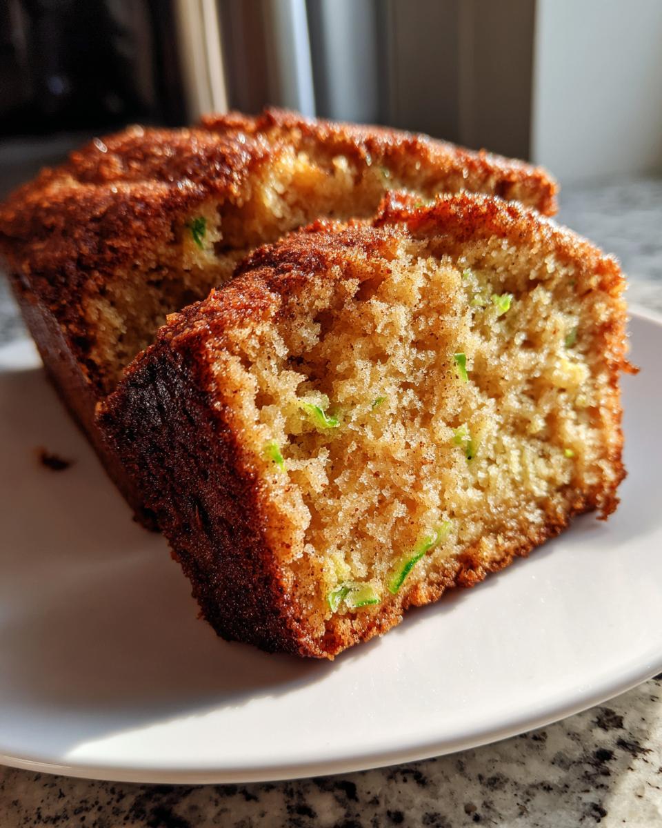 Best Snickerdoodle Zucchini Bread Recipe - detail 2