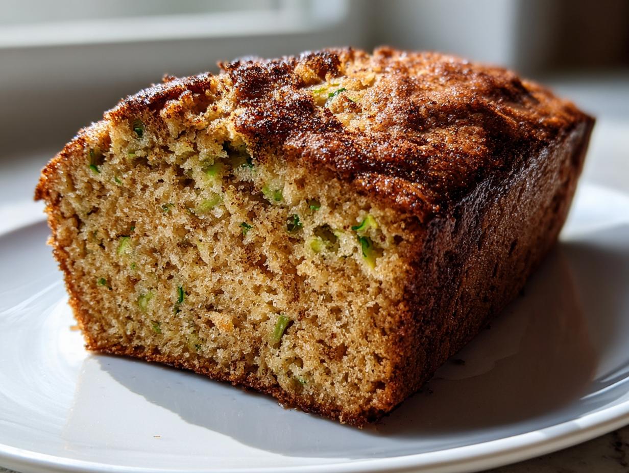 Best Snickerdoodle Zucchini Bread Recipe