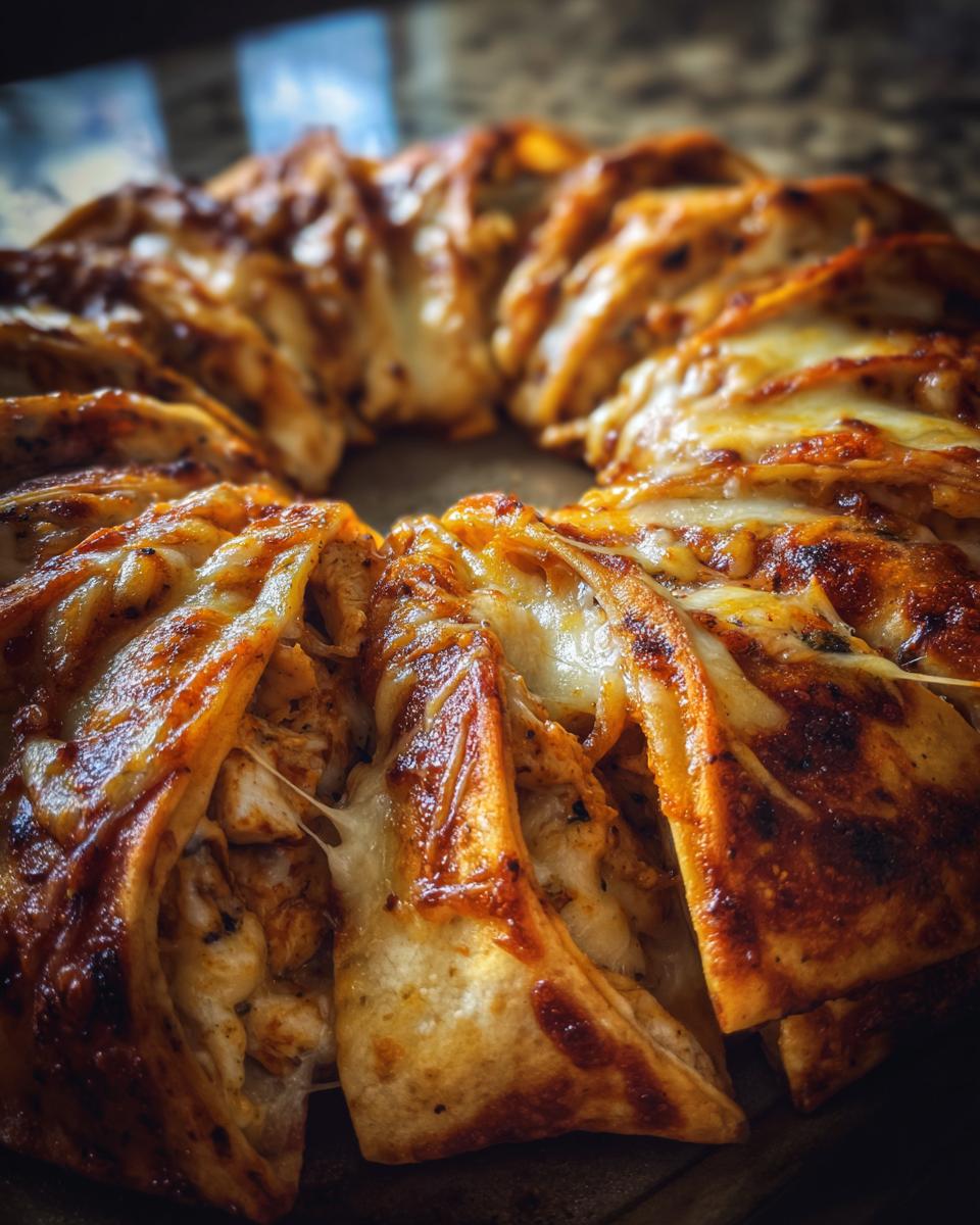 1 Amazing Blooming Quesadilla Ring That Wows Every Time 7 Blooming Quesadilla Ring - detail 2