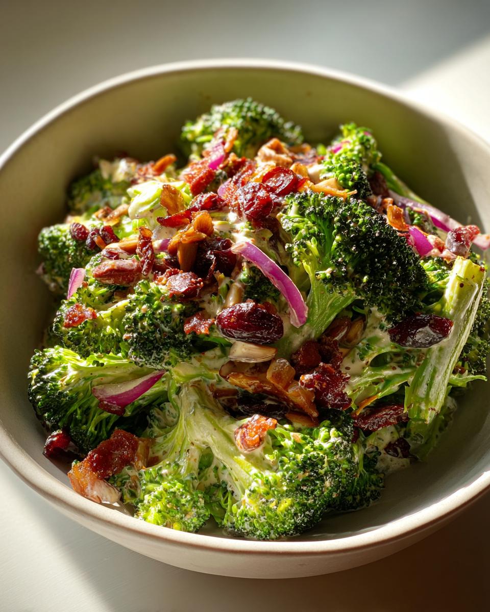 45-Minute Magic: Irresistible Broccoli Salad That Steals the Show 6 Broccoli Salad - detail 1