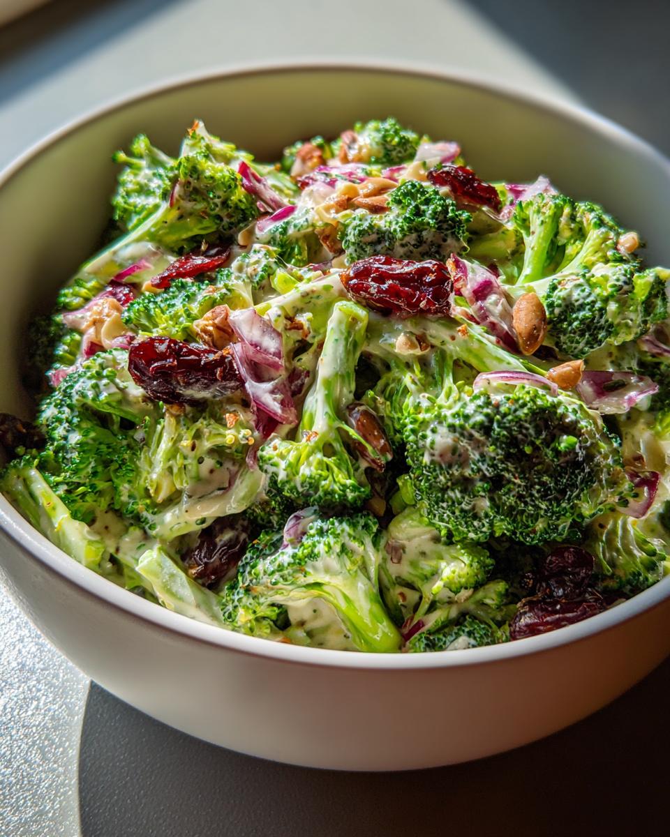 45-Minute Magic: Irresistible Broccoli Salad That Steals the Show 7 Broccoli Salad - detail 2