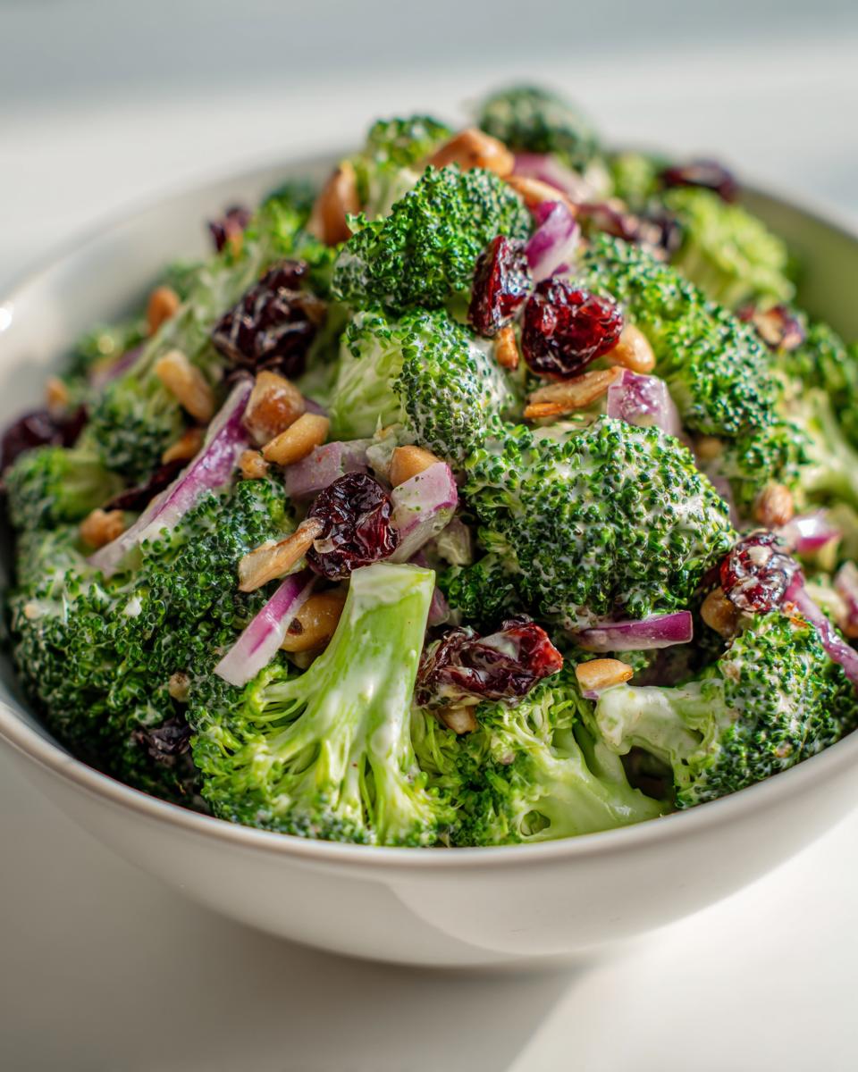 45-Minute Magic: Irresistible Broccoli Salad That Steals the Show 8 Broccoli Salad - detail 3