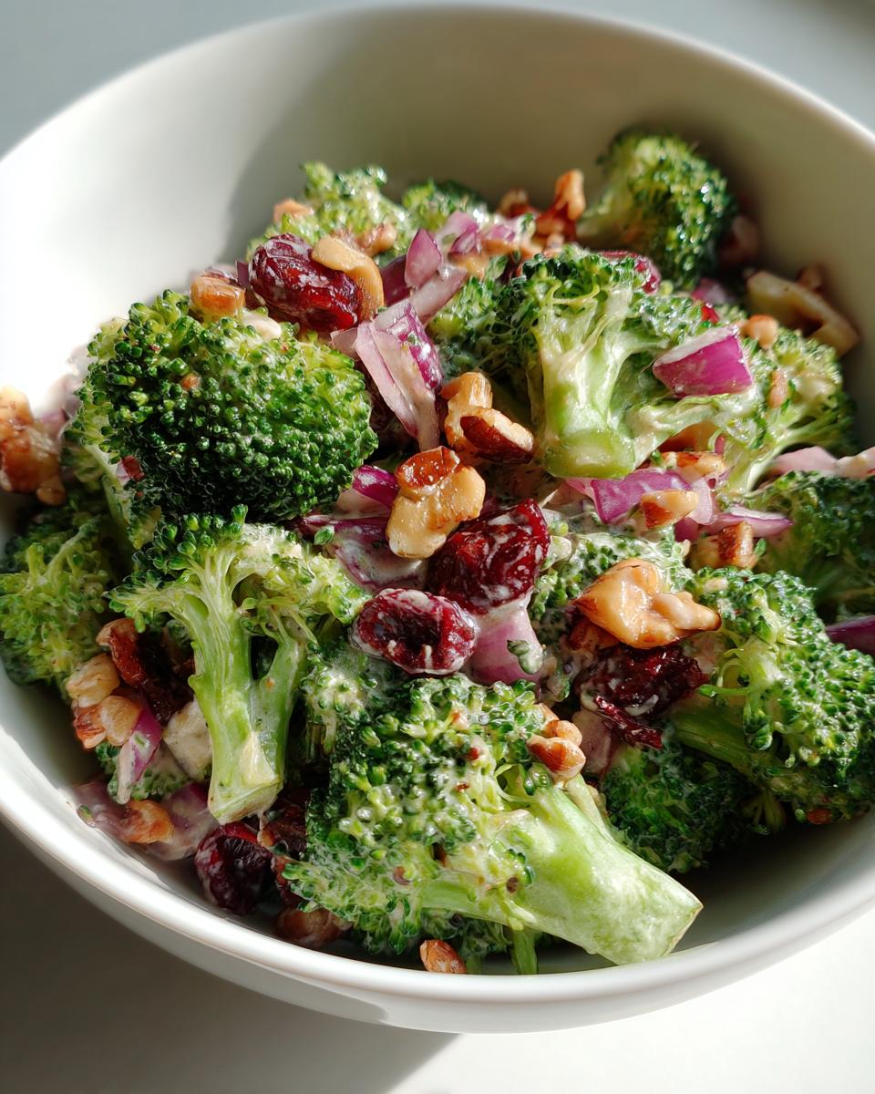 45-Minute Magic: Irresistible Broccoli Salad That Steals the Show 9 Broccoli Salad - detail 4