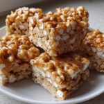 Irresistible Brown Butter Dulce de Leche Rice Krispie Treats Recipe 8 Brown Butter Dulce de Leche Rice Krispie Treats