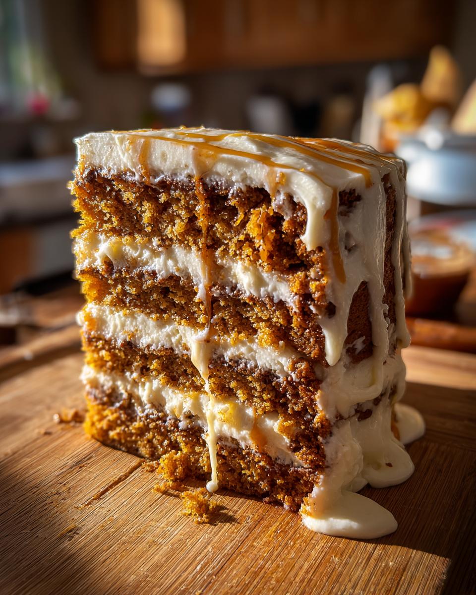 Irresistible Brown Butter Pumpkin Spice Cake with Penuche Frosting 7 Brown Butter Pumpkin Spice Cake with Penuche Frosting - detail 2