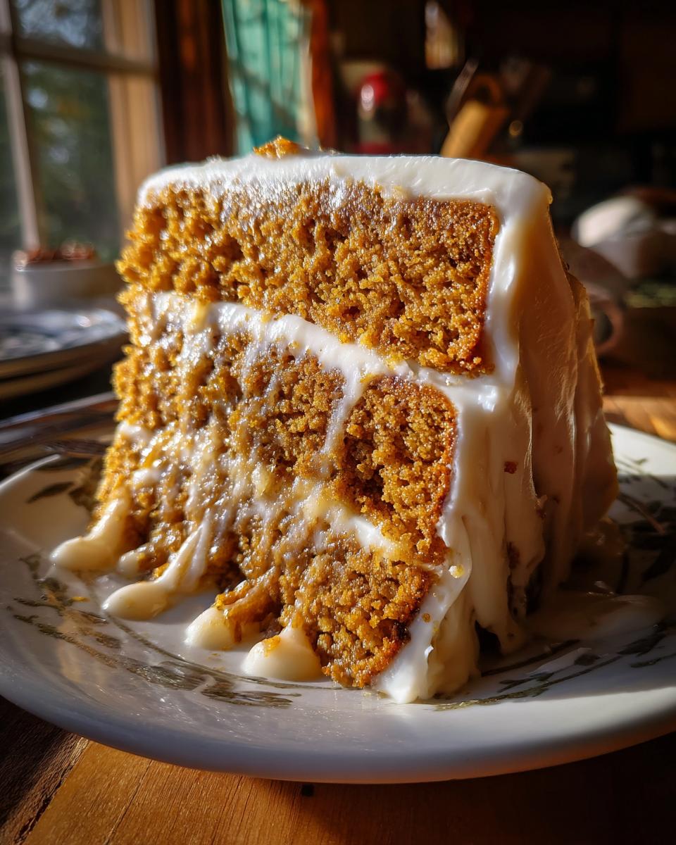 Irresistible Brown Butter Pumpkin Spice Cake with Penuche Frosting 8 Brown Butter Pumpkin Spice Cake with Penuche Frosting - detail 3