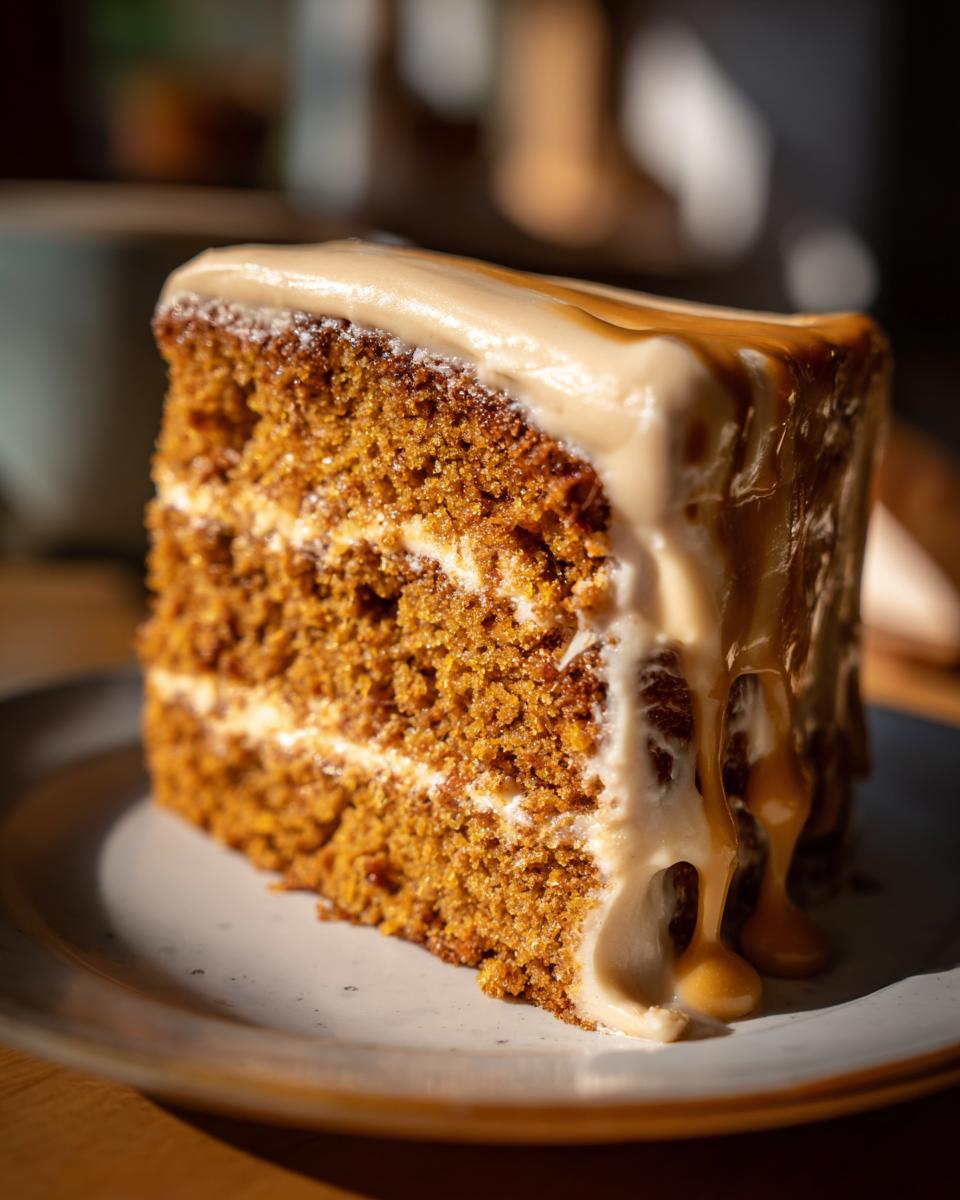 Irresistible Brown Butter Pumpkin Spice Cake with Penuche Frosting 9 Brown Butter Pumpkin Spice Cake with Penuche Frosting - detail 4