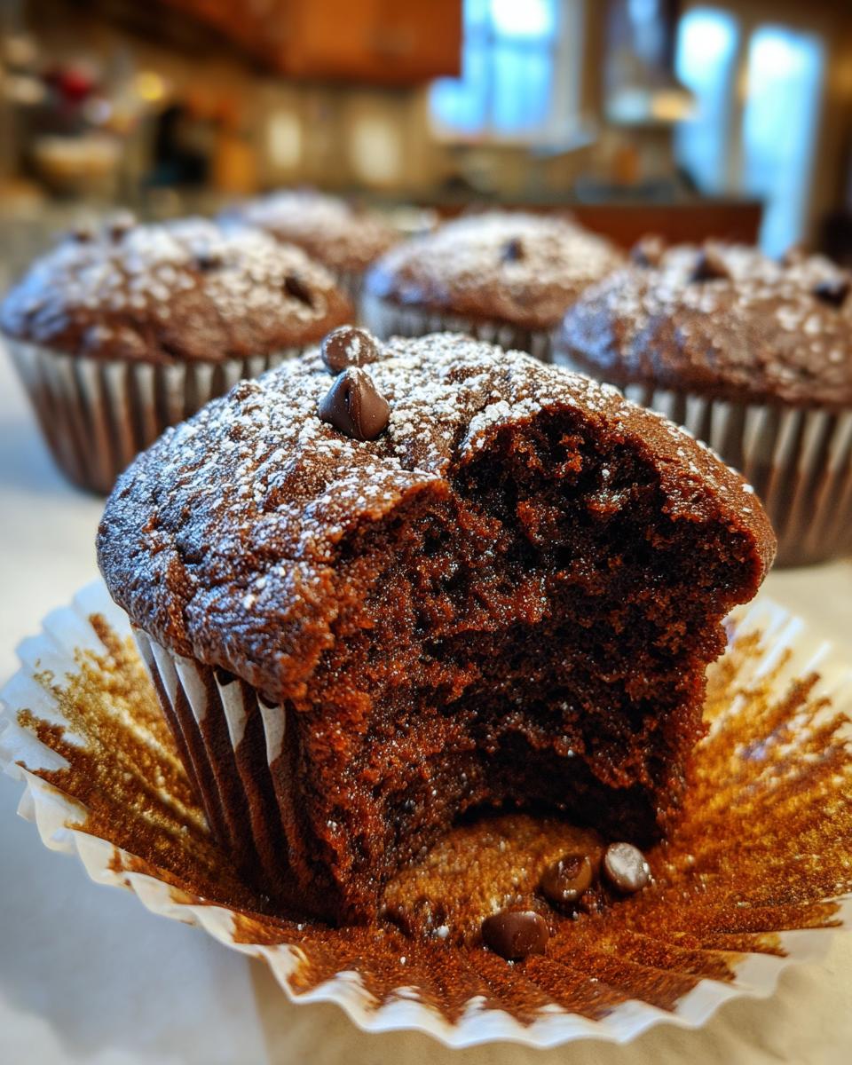 Irresistible Brownie Cupcakes Recipe: 10-Minute Chocolate Bliss 4 Brownie Cupcakes - detail 1